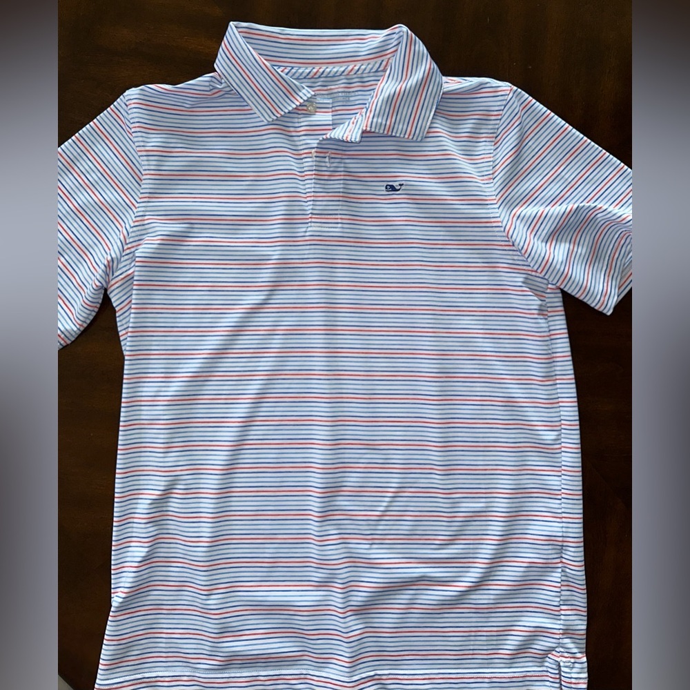 Vineyard Vines Youth Performance Polo